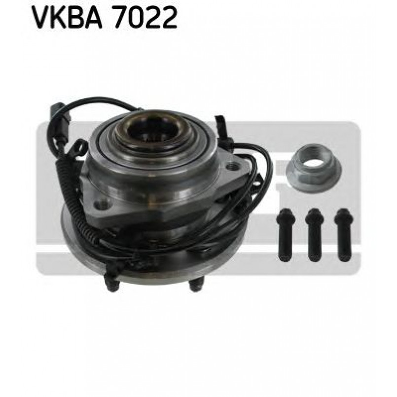 VKBA 7022 SKF Ступиця колеса в зборі